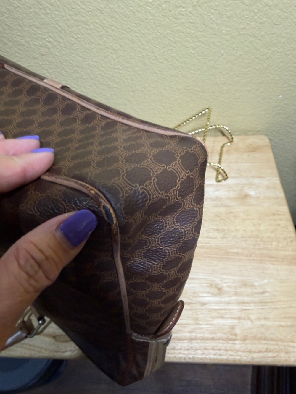 CELINE Macadam Travel Briefcase i - Picture 11 of 13